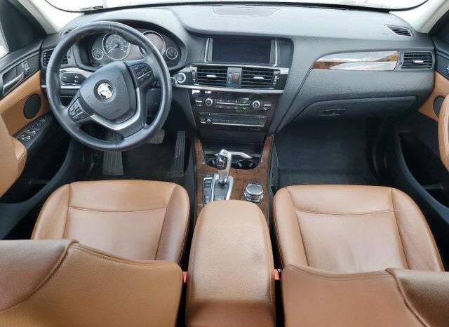 
								2016 BMW X3 full									