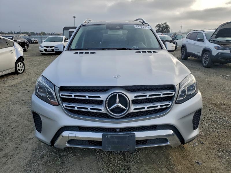 2017 Mercedes-benz Gls-klasse