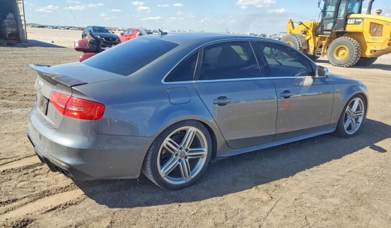 
								2015 Audi S4 full									