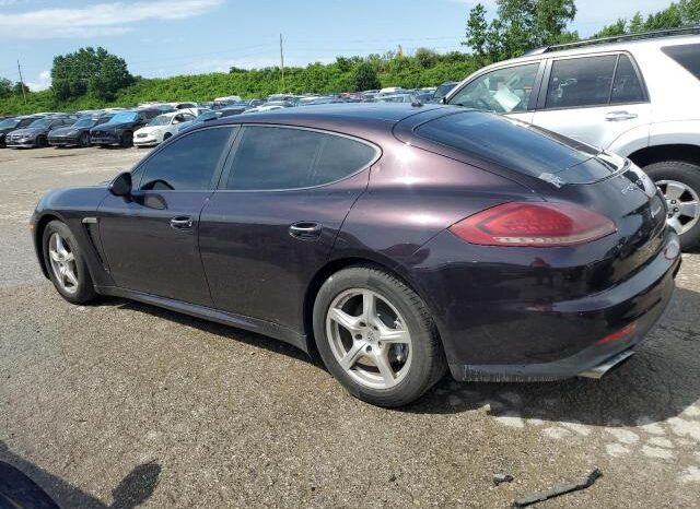 
								2015 Porsche Panamera full									