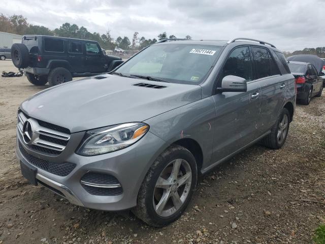 2016 Mercedes-benz Gle class
