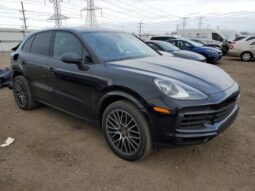 
										2020 Porsche Cayenne full									
