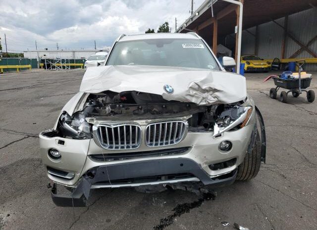 
								2015 BMW X3 full									