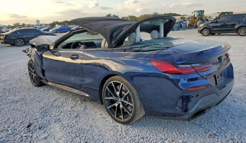 
								2022 BMW M8 full									