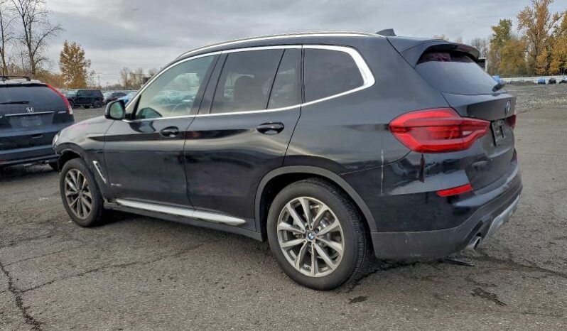 
								2018 BMW X3 full									
