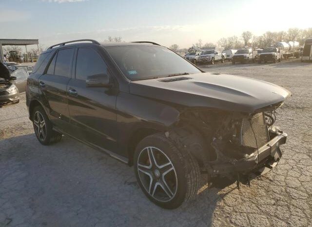 
								2016 Mercedes-benz Gle class full									