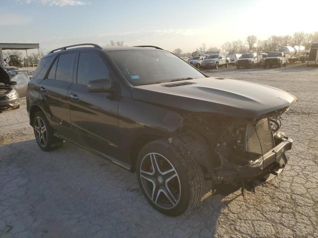 2016 Mercedes-benz Gle class
