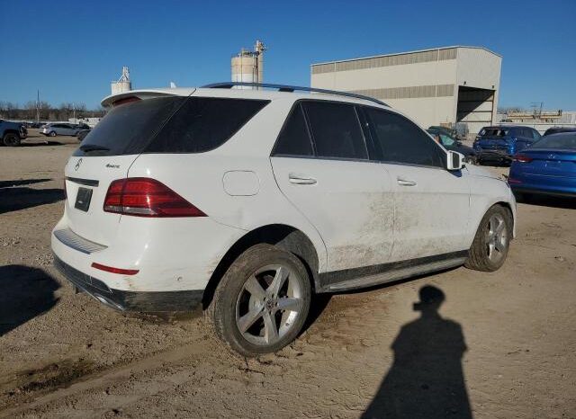 
								2018 Mercedes-benz Gle class full									
