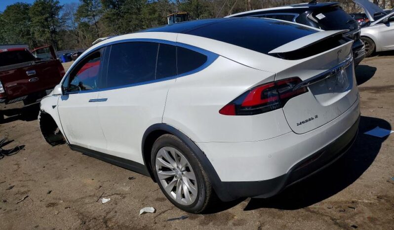 
								2018 Tesla Model x full									