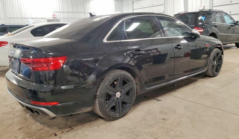 
								2018 Audi S4 full									