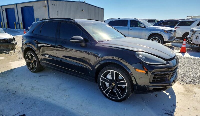 
								2019 Porsche Cayenne full									