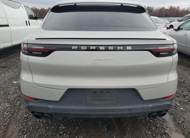 
								2021 Porsche Cayenne full									