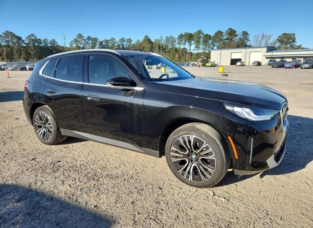 
								2025 BMW X3 full									