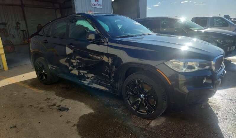 
								2017 BMW X6 full									
