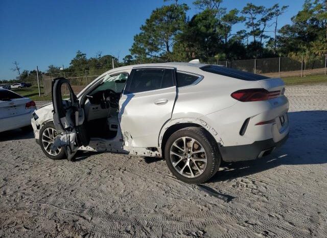 
								2021 BMW X6 full									