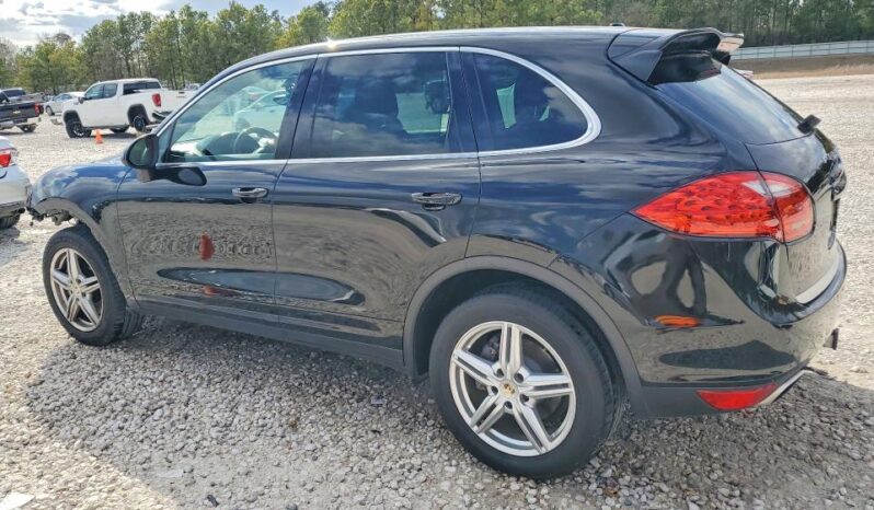 
								2012 Porsche Cayenne full									