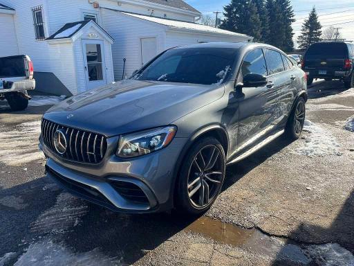 2019 Mercedes-benz Glc coupe
