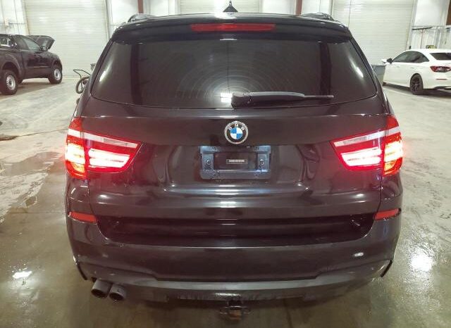 
								2016 BMW X3 full									