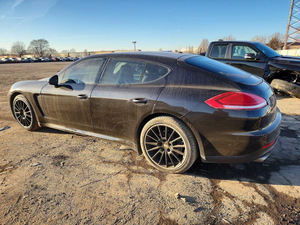 2014 Porsche Panamera