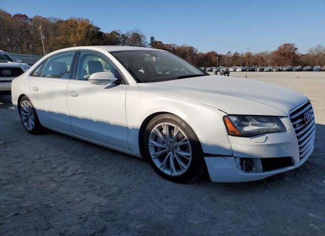 
								2012 Audi A8 full									