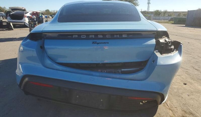 
								2021 Porsche Taycan full									