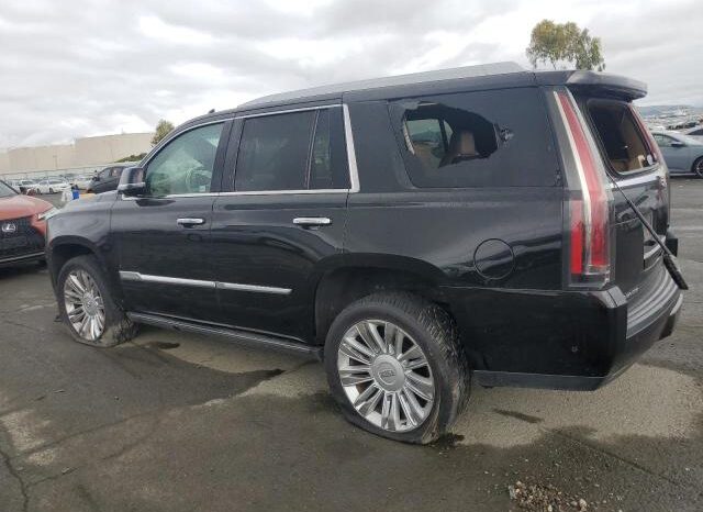 
								2018 Cadillac Escalade full									