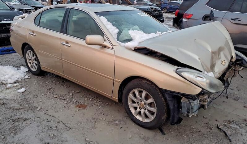 
								2002 Lexus Es 300 full									