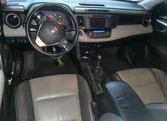 
								2015 Toyota Rav4 full									