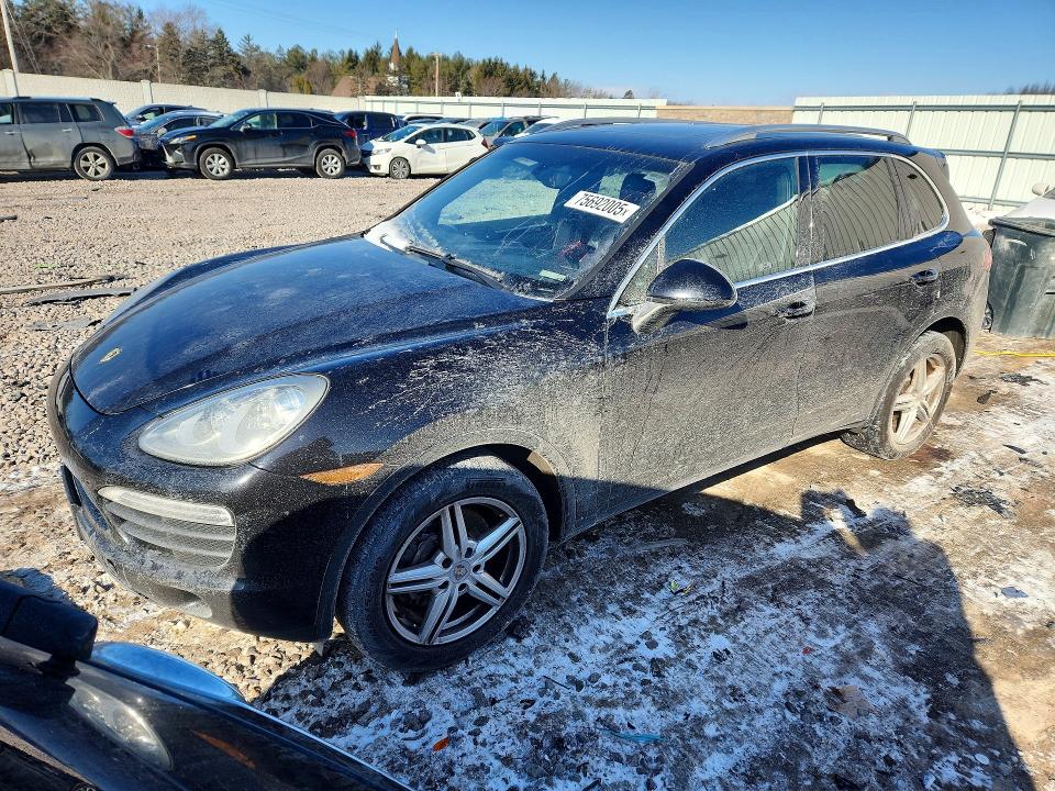 2012 Porsche Cayenne