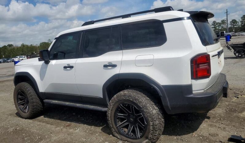 
								2024 Toyota Land cruiser full									