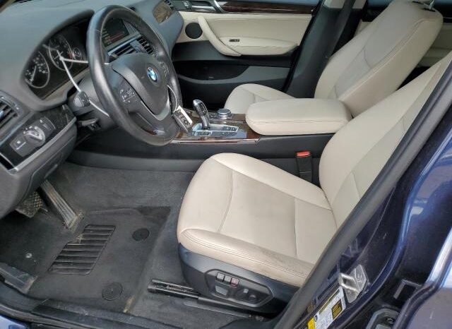 
								2015 BMW X3 full									