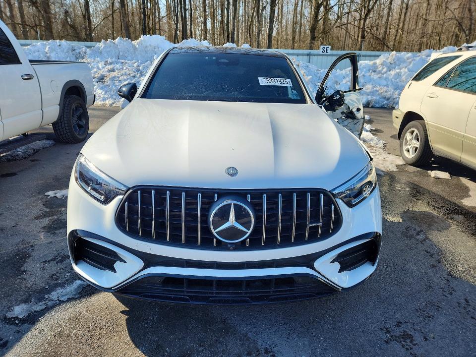 2024 Mercedes-benz Glc coupe