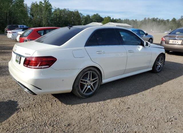 
								2015 Mercedes-benz E 250 blue full									
