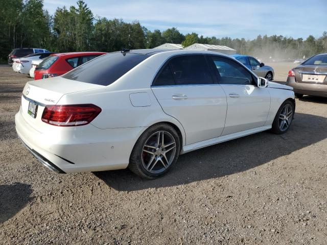 2015 Mercedes-benz E 250 blue