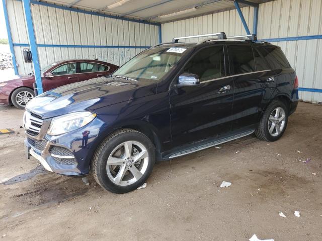 2017 Mercedes-benz Gle class