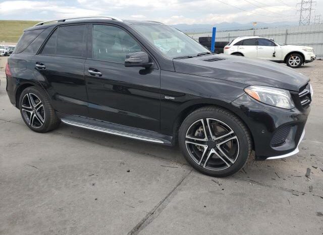 
								2018 Mercedes-benz Gle class full									
