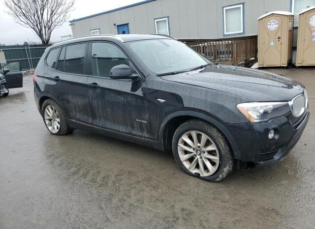 
								2016 BMW X3 full									