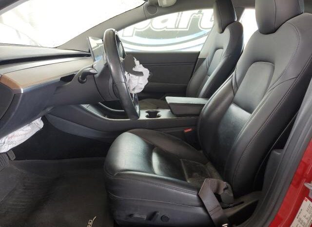
								2018 Tesla Model 3 full									