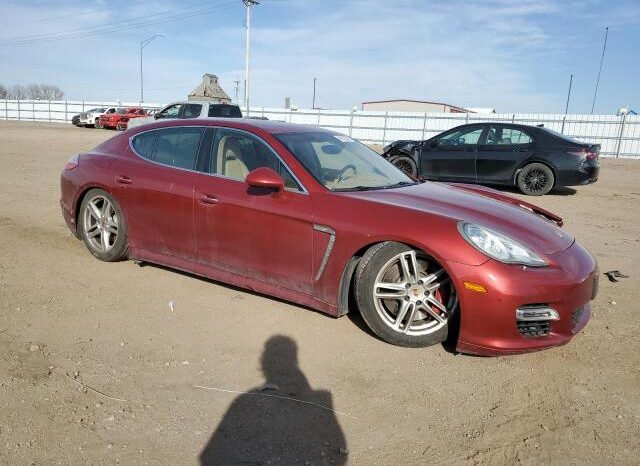 
								2013 Porsche Panamera full									