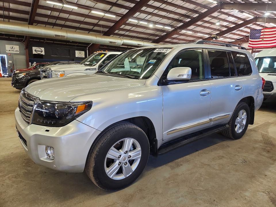 2013 Toyota Land cruiser
