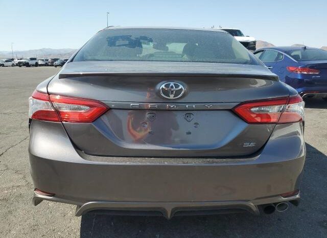 
								2018 Toyota Camry l full									