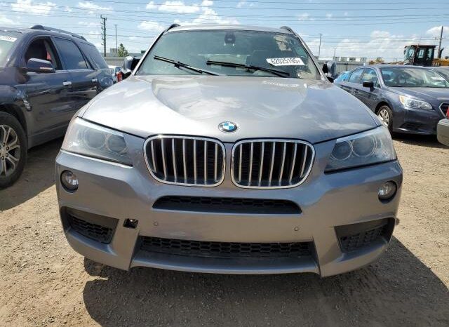 
								2012 BMW X3 full									