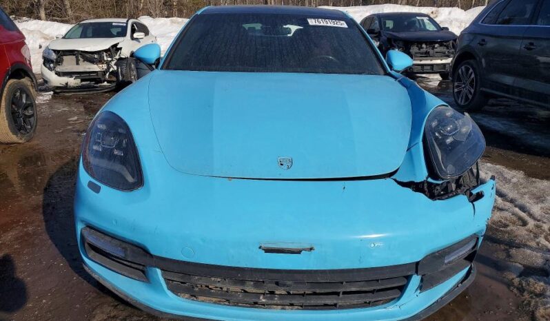 
								2018 Porsche Panamera full									