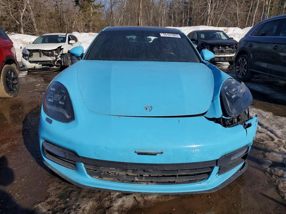 2018 Porsche Panamera