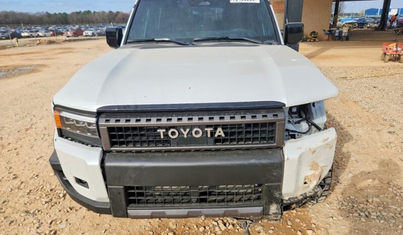 
								2025 Toyota Land cruiser full									