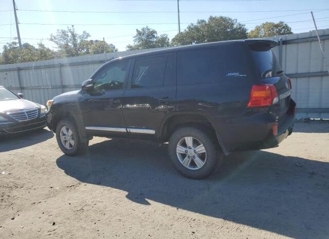 
								2013 Toyota Land cruiser full									