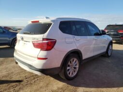 
										2017 BMW X3 full									