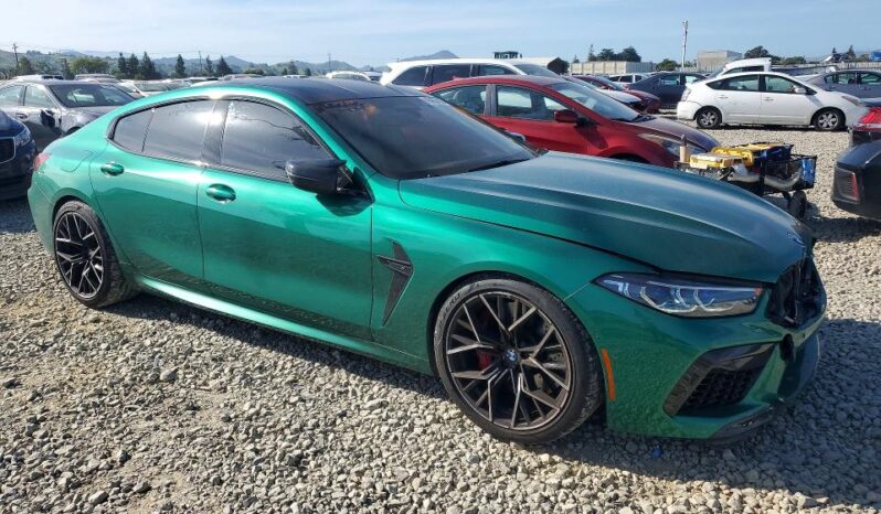
								2025 BMW M8 full									