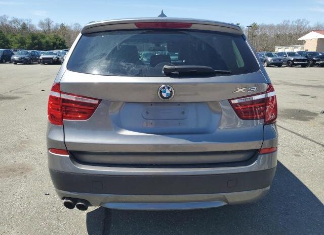 
								2012 BMW X3 full									