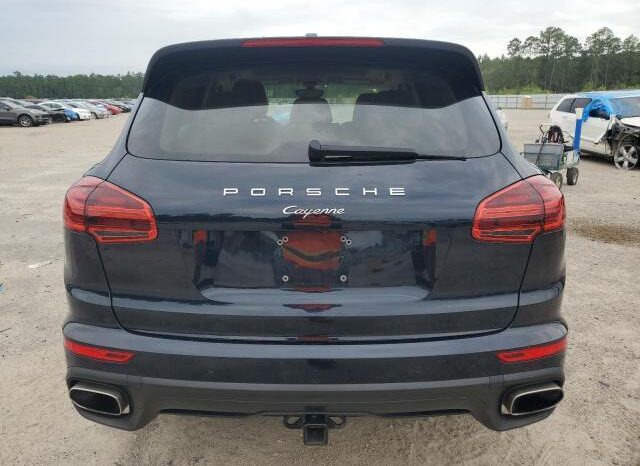
								2016 Porsche Cayenne full									